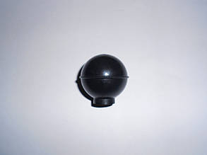 Ручка куля важеля 40 мм М8 пластикова