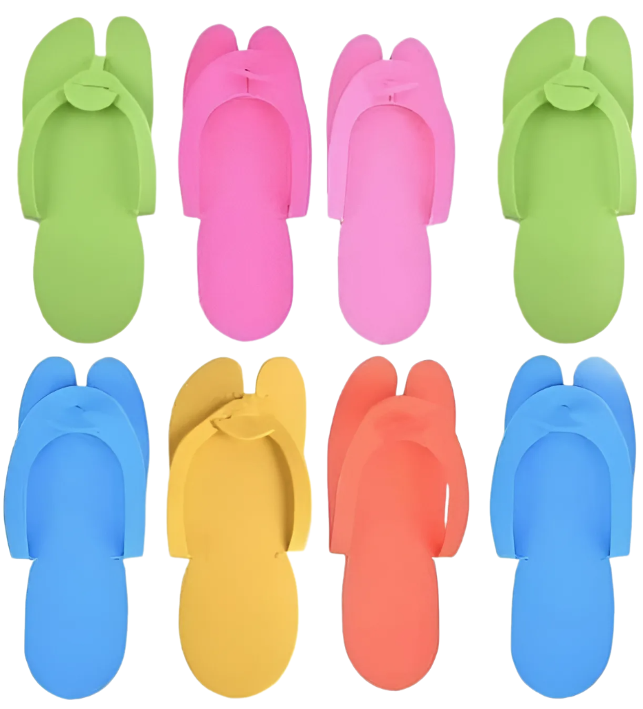 Капці одноразові в'єтнамки 24 шт., фото 1