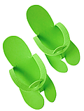 Капці одноразові в'єтнамки 24 шт., фото 2