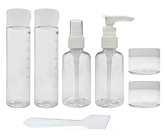 Набір флаконів дорожній 7 предметів