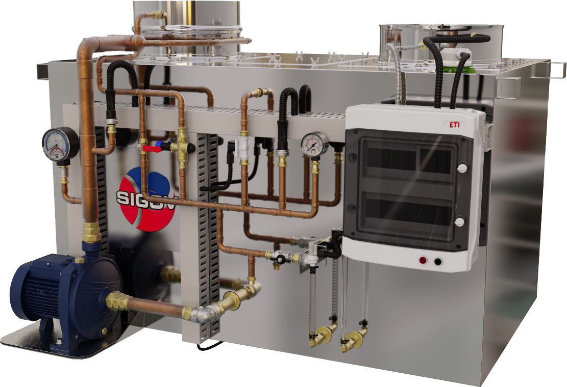 Гідрофільтр іскрогасник СИГОВ 3500, фото 1