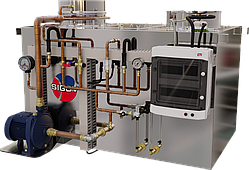 Гідрофільтр (викривник) для гриля від іскор, задимленості, сажі СІГОВ 2500