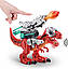 Robo Alive Dino Wars Mega-Rex by ZURU війна динозаврів 71101, фото 3