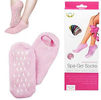 Увлажняющие гелевые носочки SPA Gel Socks универсальный размер