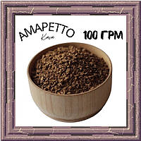 Кофе ароматизированный растворимый Амаретто , Самый вкусный кофе, 100 грм
