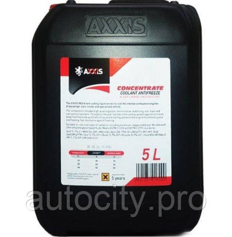 Антифриз концентрат ECO-80C RED G12+ 5 л