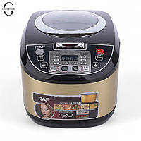 Мультиварка пароварка фритюрниця 4 в 1 RAF R988 5л 900Вт