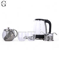 Чайний набір Чайник та Чашки