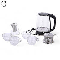 Чайний набір Чайник та Чашки