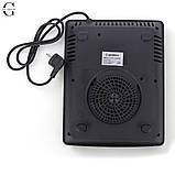 Індукційний набір 3в1: плита + каструля + еко-супниці, фото 5