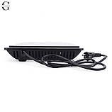 Індукційний набір 3в1: плита + каструля + еко-супниці, фото 7