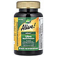Мультивітаміни для щоденного застосування Nature's Way "Alive! Once Daily Multi-Vitamin" (60 таблеток), фото 4