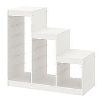 Комбинация для хранения IKEA TROFAST каркас, белый (100.914.53)