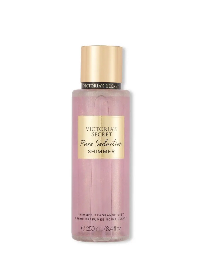 Парфумований спрей із шимером Victoria's Secret Pure Seduction Shimmer Fragrance Mist, фото 1