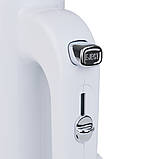 Міксер ручний 400 Вт легкий 5 режимів швидкості 2 насадки Sokany SK-6640, фото 4