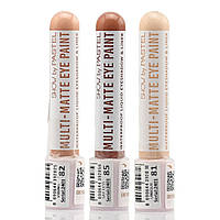 Тени-лайнер, жидкие тени водостойкие для глаз, Eye Paint Multi-Mate, Pastel, 4,2 мл