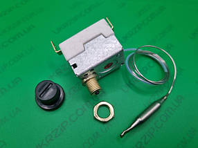 Термостат захисний 230°C 220В/16А (WQS-230) для фритюрниці, гриля, пончикового апарату та ін., фото 3