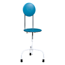 Стілець гвинтовий зі спинкою (СВС)
