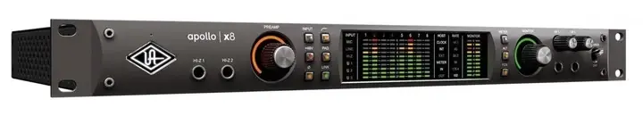 Аудіоінтерфейс Universal Audio Apollo X8 Heritage Edition (Rack/Mac/Win/TB3), фото 2