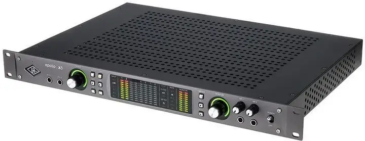 Аудіоінтерфейс Universal Audio Apollo X8 Heritage Edition (Rack/Mac/Win/TB3), фото 3