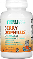Пробіотик для дітей Kids Berry Dophilus (120 жувачок)