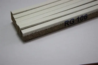Пробковий компенсатор (поріжок), 7 мм, RG-106 Білий