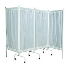 Ширма для кабінетів і палат трьохсекційна (ШП-4)