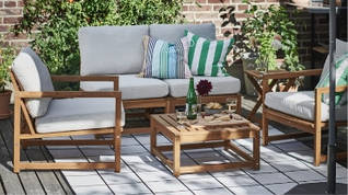 Садові меблі та аксесуари IKEA