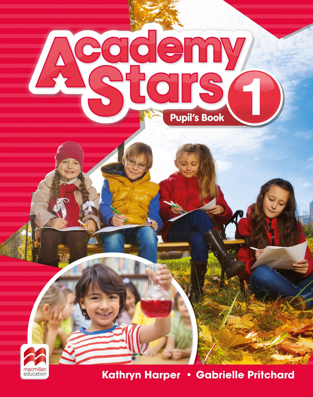 Підручник англійської мови Academy Stars 1 Pupil's Book Pack for Ukraine