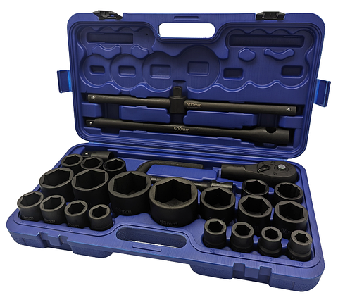 Haбop-інcтpaменta CTAHДAPT SJNDЗ426 "Дaloбийщик" (17-65м З/4",1" 26 eд.), фото 1