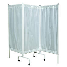 Ширма для кабінетів і палат трьохсекційна (ШП-3)