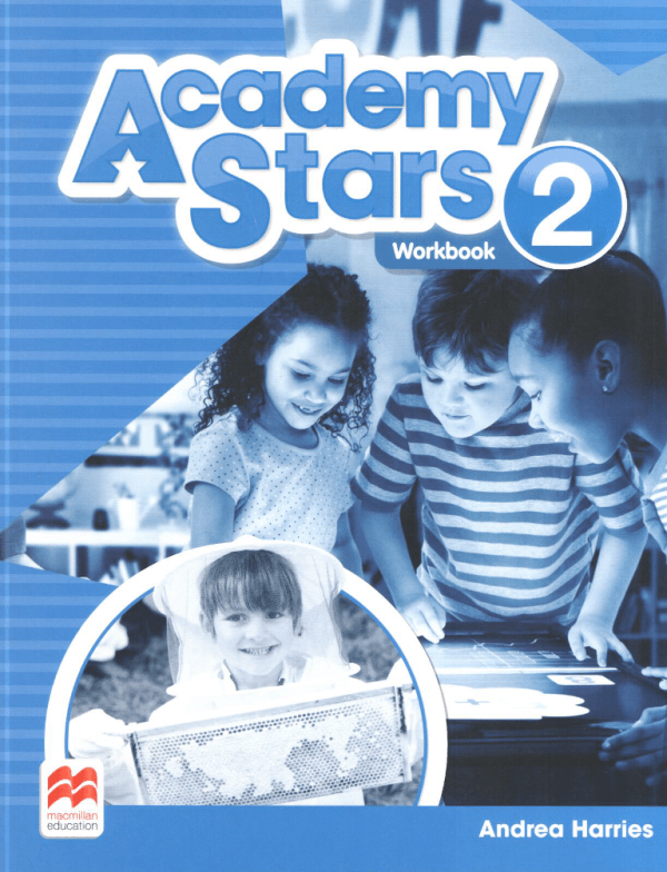 Робочий зошит Academy Stars 2 Workbook for Ukraine