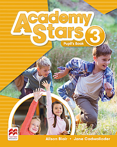 Підручник англійської мови Academy Stars 3 Pupil's Book Pack for Ukraine