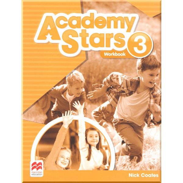 Робочий зошит Academy Stars 3 Workbook for Ukraine, фото 1