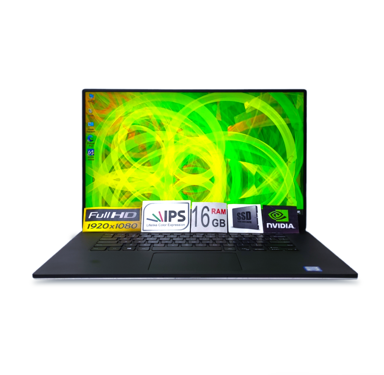 Графічна станція Dell  Precision 5520 15.6 FHD IPS Intel Xeon E3-1505Mv5 16GB SSD 256GB NVIDIA QuadroM1200 4GB
