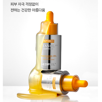 Сироватка для обличчя з комплексом вітанолу Medi-Peel Peptide 9 Vitanol Ampoule Pro, 30 мл
