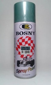 Акрилова аерозольна спрей-фарба BOSNY 22 Silver gray 0.4