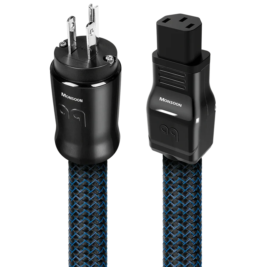 Силовий кабель AudioQuest NRG-Monsoon XTRM 2.0 m C13
Plug
