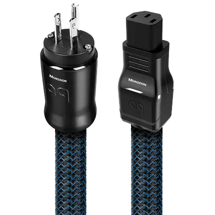 Силовий кабель AudioQuest NRG-Monsoon XTRM 2.0 m C13
Plug, фото 1