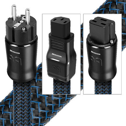 Силовий кабель AudioQuest NRG-Monsoon XTRM 2.0 m C13
Plug, фото 2