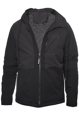 Куртка чоловіча демісезонна The North Face 24-S8932 чорна, фото 1