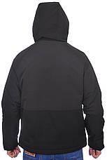 Куртка чоловіча демісезонна The North Face 24-S8932 чорна, фото 5