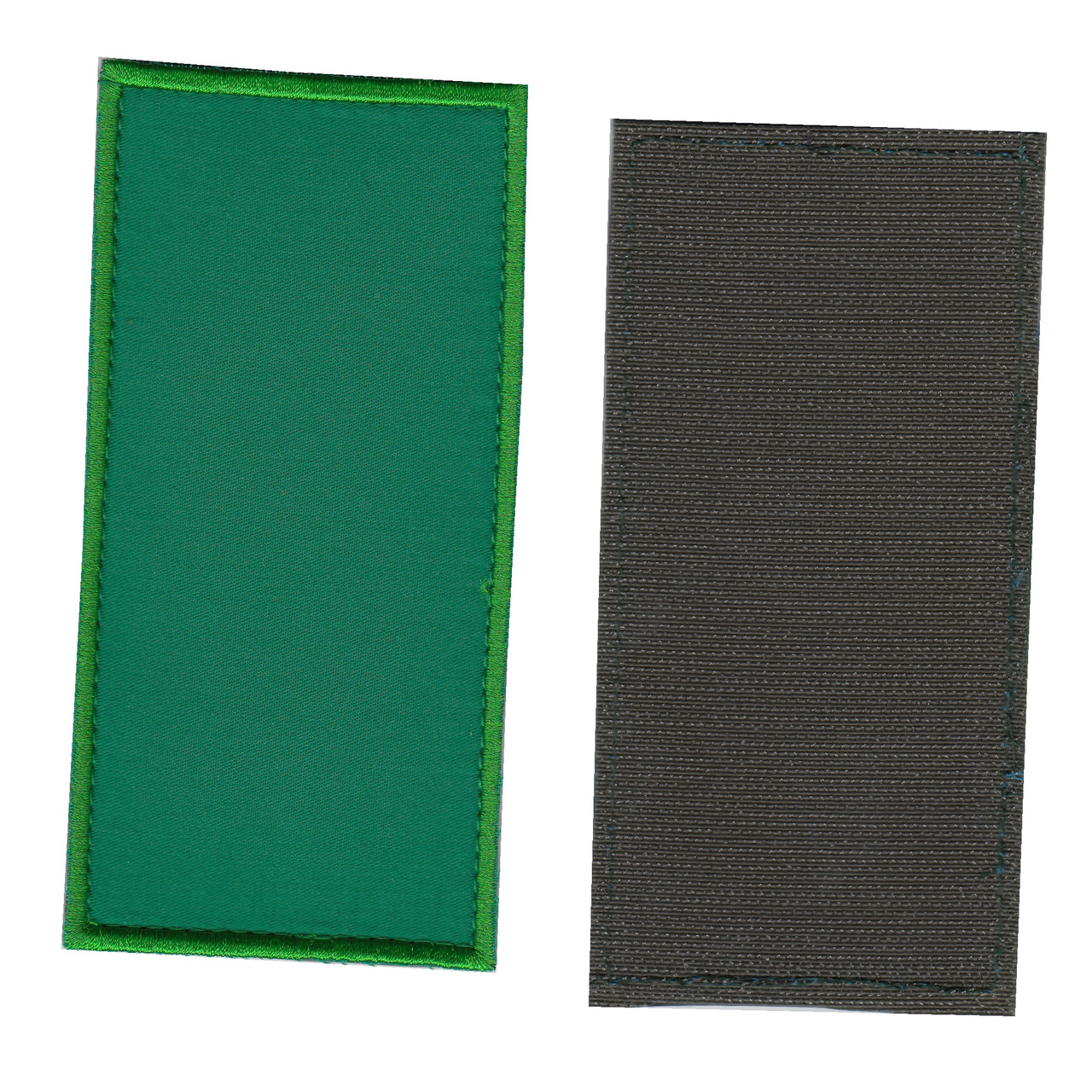 Шеврон військовий / армійський, заглушка, зелений, ЗСУ. 14*7,5, фото 1