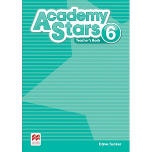 Книга для вчителя Academy Stars 6 teacher's Book Pack for Ukraine