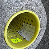 Кашемір з мериносом сірий Renoir Linsieme, фото 2