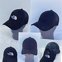 Сетчатая кепка The North Face мужская женская котоновая черная <unk> Бейсболка Норс Фейс
