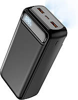 Power Bank 50000 мАч POIYTL 22,5 Вт Портативное зарядное устройство с быстрой зарядкой и фонариком