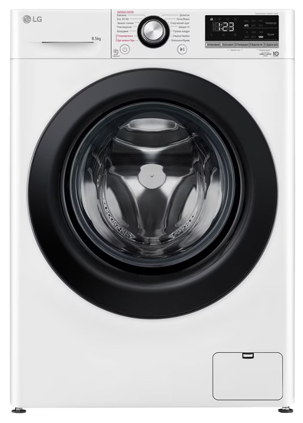 Пральна машина автоматична LG F2V3GS6WW