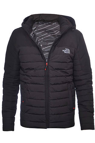 Куртка чоловіча демісезонна The North Face 24-TE-08 чорна S (46), фото 1