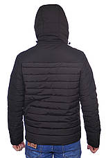 Куртка чоловіча демісезонна The North Face 24-TE-08 чорна S (46), фото 5